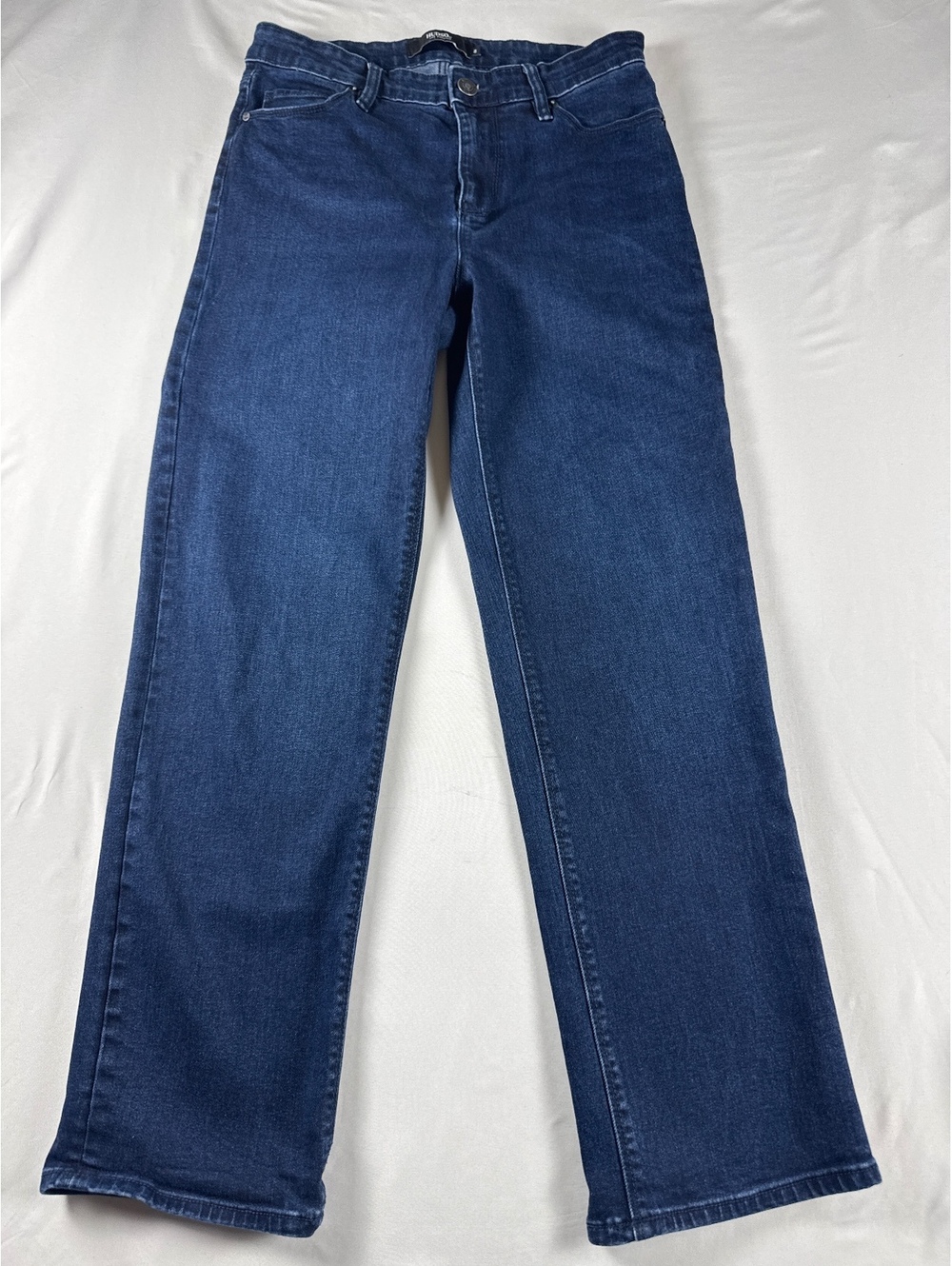 Hudson Los Angeles Classic Straight Leg Jeans Size 8 - Denim